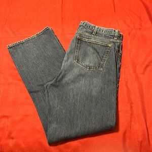 Mens Cremieux Relaxed Wide leg Jeans size 40x36